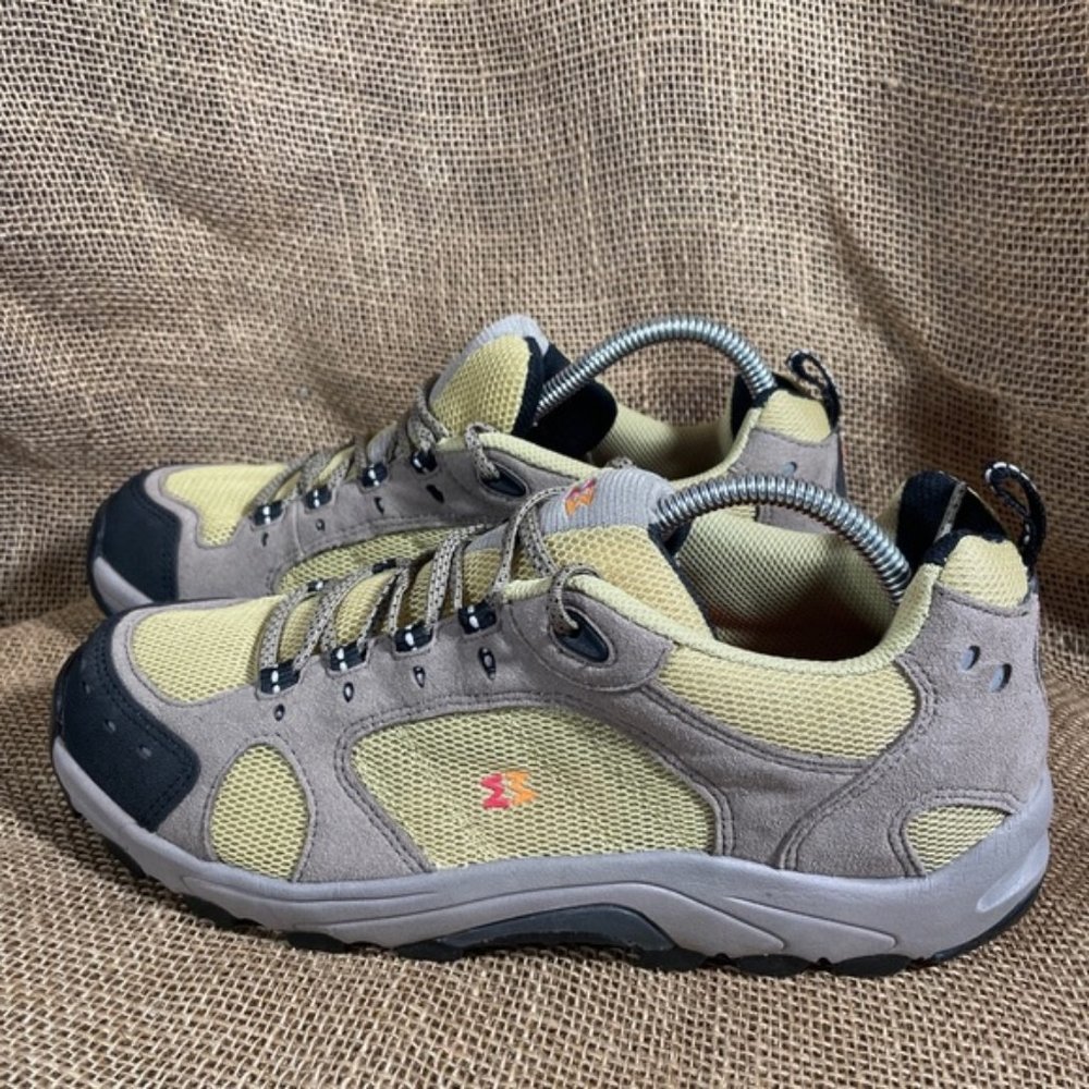 Garmont Mesh Breathable Vibram Hiking Shoe Low womens 10